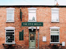 The Five Bells Inn Accommodation, hotel in Claypole