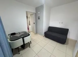 apartamento estudio moderno de 1 habitacion
