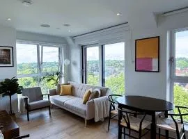 West Wimbledon, 2 Bedroom Luxury Stay, Gym, Free Parking