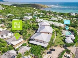 Villa Olive Sea View Cocoon in Oyster Pond