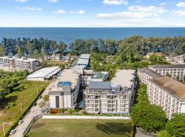 Modern 1506 Condo in Wyndham Gardens on the beach、ナイトンビーチのホテル