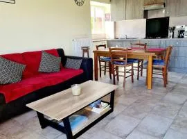 La Colline d'Estaing, Maison 4 pers avec terrasse