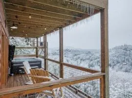 5 Star Views! Hot Tub! Game Room! Near Dollywood & Parkway