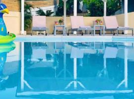 Bella Vista 18, Pool & Sea View, ξενοδοχείο σε Cul de Sac