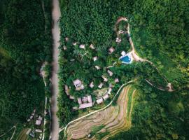 Panhou Retreat，位于河江的带热水浴缸的酒店