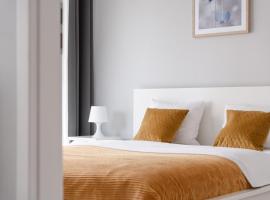 Arkadia City Apartments，位于华沙的酒店