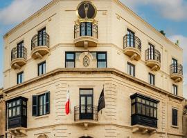 Royale Sainte Hélène Boutique Hotel, hotel near Malta International Airport - MLA, Birkirkara