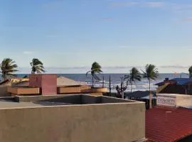 Apartamento no centro com vista para o mar