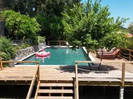 Casa da Alvarinha Privacidade, Conforto, Natureza