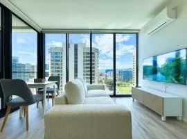 New & Spacious Studio Apt Opposite Central Market