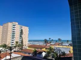 Apartamento com vista para o mar no centro