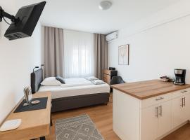 Air-conditioned, quiet Apartment - center of Sankt Pölten - Smart TV, hotel in Sankt Pölten