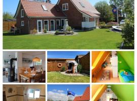 Huus Strandgut, ξενοδοχείο σε Avendorf auf Fehmarn