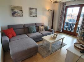 Kajüte 4, hôtel à Lemkenhafen auf Fehmarn