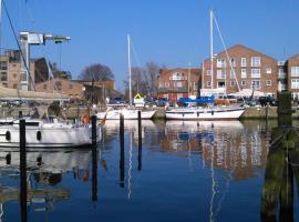 Hafenblick, hotell sihtkohas Orth