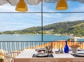 Porto sea view-Terrace & AC