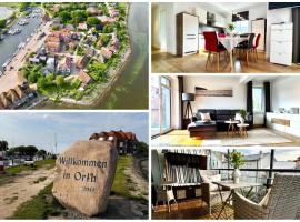 MeerZeit, Hotel in Orth
