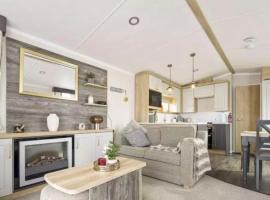 Nv48 Luxury static caravan at beautiful durdle door holiday park, hotel em West Lulworth