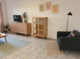 Wohnung mit Terrasse und Aussicht