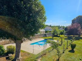 La Demeure de Giverny - Collection Idylliq, hotel a Sainte-Geneviève-lès-Gasny