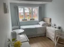 Solo beach retreat near West Mersea shore