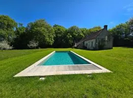Détente absolue et piscine chauffée