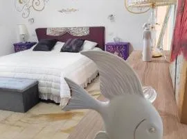 Suite Capurso-Jacuzzi privata&giardino vicino Bari