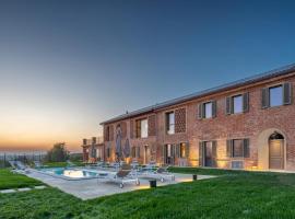 CASCINA BUZIO 12, Emma Villas, hotell sihtkohas Fubine