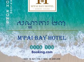 M'pai Bay Hotel, hotel din Koh Rong Sanloem