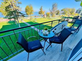 Si&oacute;fok Panor&aacute;ma Apartman, hotel med onsen i Si&oacute;fok