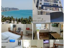 apartaestudios luna azul rodadero, ξενοδοχείο σε Gaira