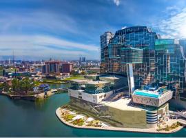 Cinnamon Life Residencies - Luxury 2 Bedroom Apartment 18th Floor，位于科伦坡的自助式住宿