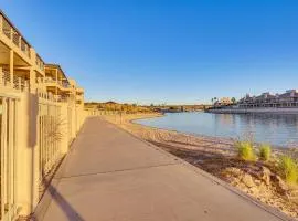 Balcony and Grill Beachfront Lake Havasu City Condo