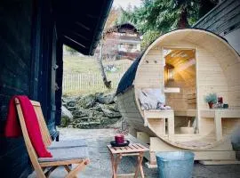 Hüttli Chalet mit atemberaubendem Weitblick