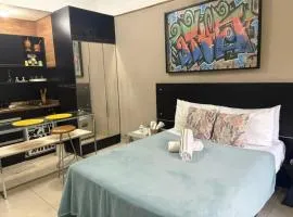 Top 20 - Apartamento em Copacabana perto da praia vista para montanhas