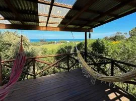 Cabaña con terraza frente al mar - LUNA ROJA, CHAPADMALAL, Mar del Plata