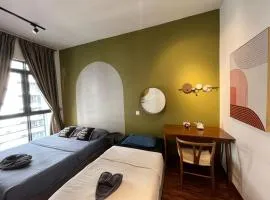 K avenue Studio 2bed room A06 near airport by GC