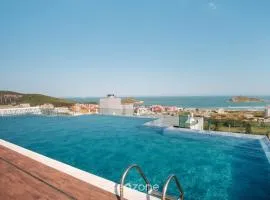 Estúdio em Cond. c/ Pisc. a 550m Praia TOR0407