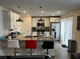 Private bedroom with full bathroom