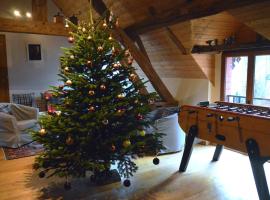 Cottage Mackinley, séjour convivial, jeux, grand sapin de Noël, et contes,15 pers, Centre Historique, gare TER, wellness hotel v destinaci Aubigny-sur-Nère