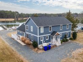 Grays Inn Creek Waterfront Pvt Dock Kayaks & View, hotel in Rock Hall