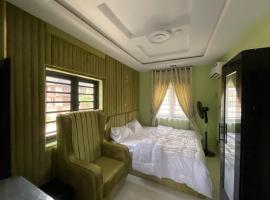 Rama Garden Hotel ,Lafe Rd, Akure, hotel in Akure