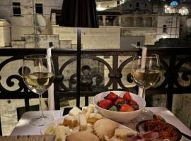 Radici - La finestra sui Sassi, acomoda&ccedil;&atilde;o com cozinha em Matera