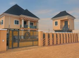 Rama Garden Hotel ,Lafe Rd, Akure、アクールのホテル