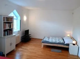 Ubytování nad kostelem