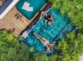 Vila Almesca, five-star hotel in Caraíva