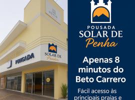 Pousada Solar de Penha、ペーニャのホテル