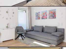 Modernes Apartment mit Terrasse & Garten, Parkplatz & Self-Check-in, hotel in Ibbenbüren