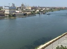 شقة مفروشة سوبر لوكس علي النيل