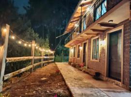 Caba&ntilde;as Ticomulco, campamento en Zacatl&aacute;n